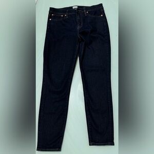 J. Crew Black Straight Jeans Timeless Style